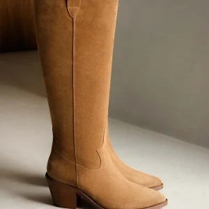 Women Bobbies Knee High Boots | Dolores