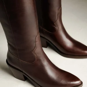 Women Bobbies Knee High Boots | Dolores