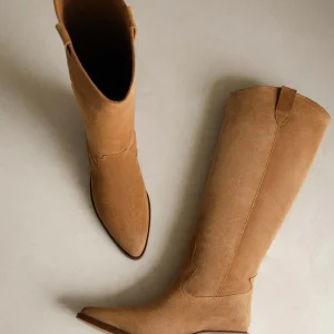 Women Bobbies Knee High Boots | Dolores