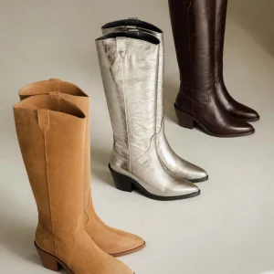 Women Bobbies Knee High Boots | Dolores