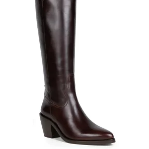 Women Bobbies Knee High Boots | Dolores