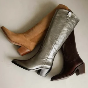 Women Bobbies Knee High Boots | Dolores