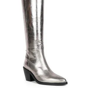 Women Bobbies Knee High Boots | Dolores