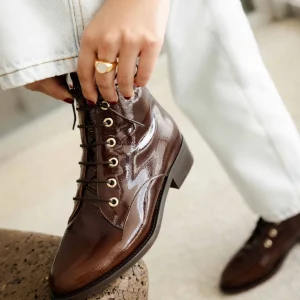 Women Bobbies Ankle Boots | Doria