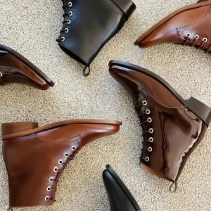 Women Bobbies Ankle Boots | Doria