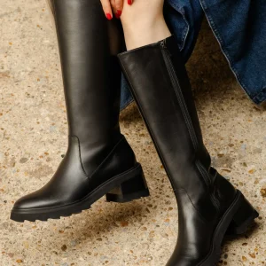 Women Bobbies Knee High Boots | Enora