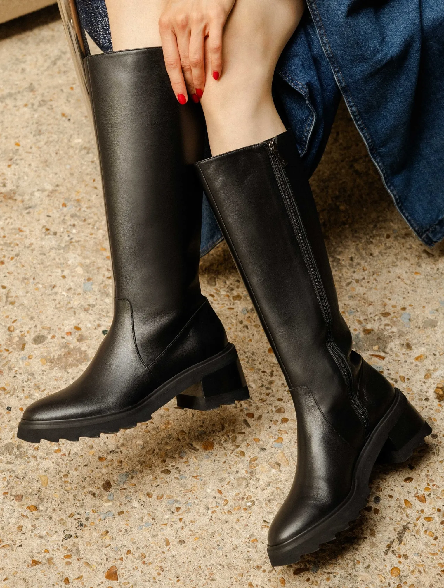 enora_0.webp Women Bobbies Knee High Boots | Enora