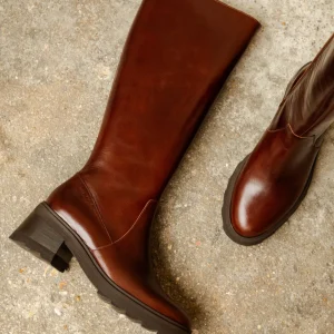 Women Bobbies Knee High Boots | Enora