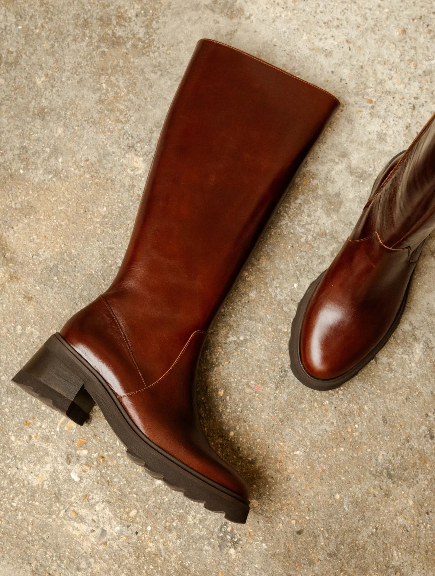 enora_2-1.webp Women Bobbies Knee High Boots | Enora