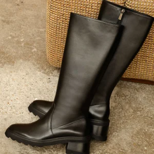 Women Bobbies Knee High Boots | Enora