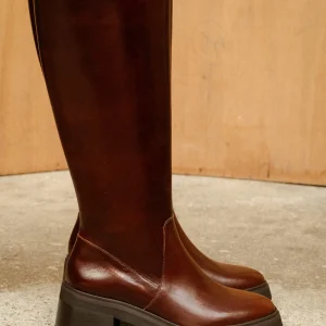 Women Bobbies Knee High Boots | Enora