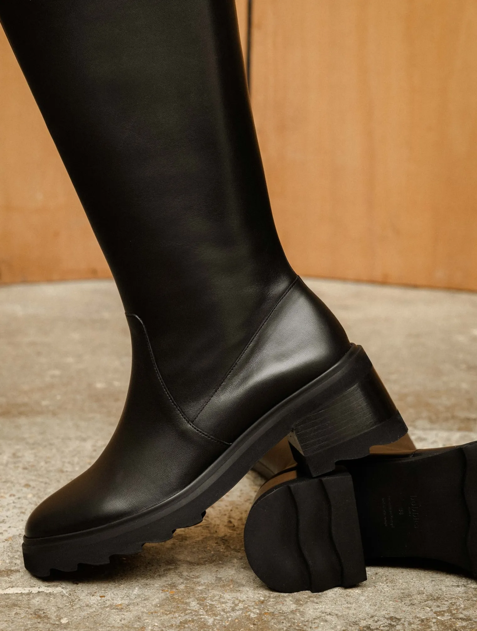 enora_4.webp Women Bobbies Knee High Boots | Enora