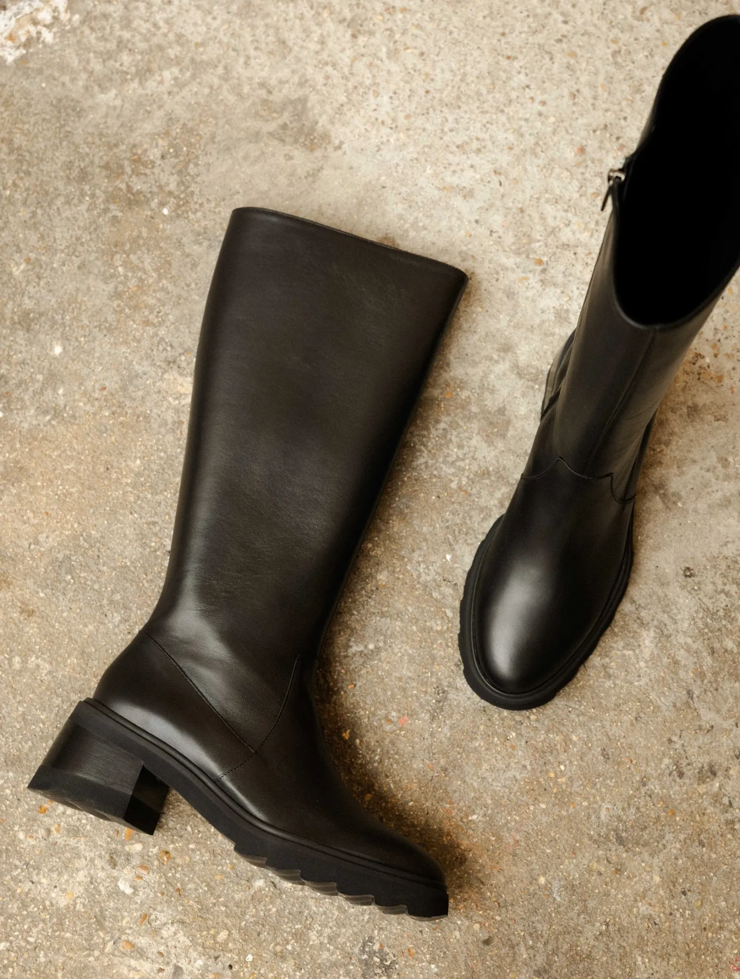 enora_6.webp Women Bobbies Knee High Boots | Enora