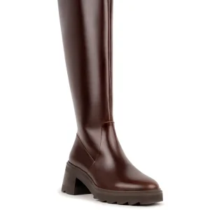 Women Bobbies Knee High Boots | Enora