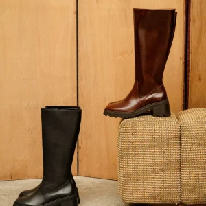 Women Bobbies Knee High Boots | Enora