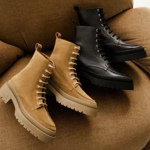 Women Bobbies Ankle Boots | Fallon