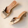 Women Bobbies Heeled Sandals | Gina