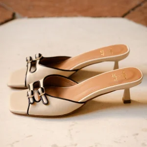 Women Bobbies Heeled Sandals | Gina