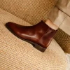 Women Bobbies Ankle Boots | Hada