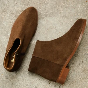 Women Bobbies Ankle Boots | Hada