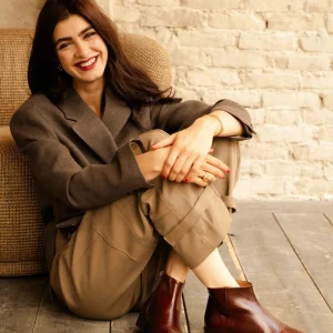 Women Bobbies Ankle Boots | Hada