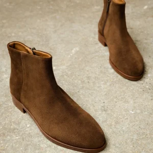 Women Bobbies Ankle Boots | Hada