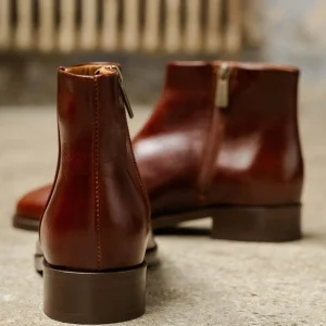 Women Bobbies Ankle Boots | Hada