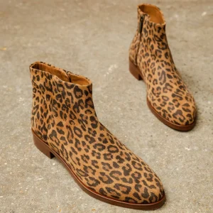 Women Bobbies Ankle Boots | Hada