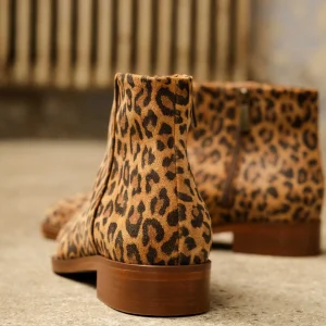 Women Bobbies Ankle Boots | Hada
