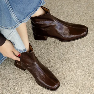 Women Bobbies Ankle Boots | Hawa