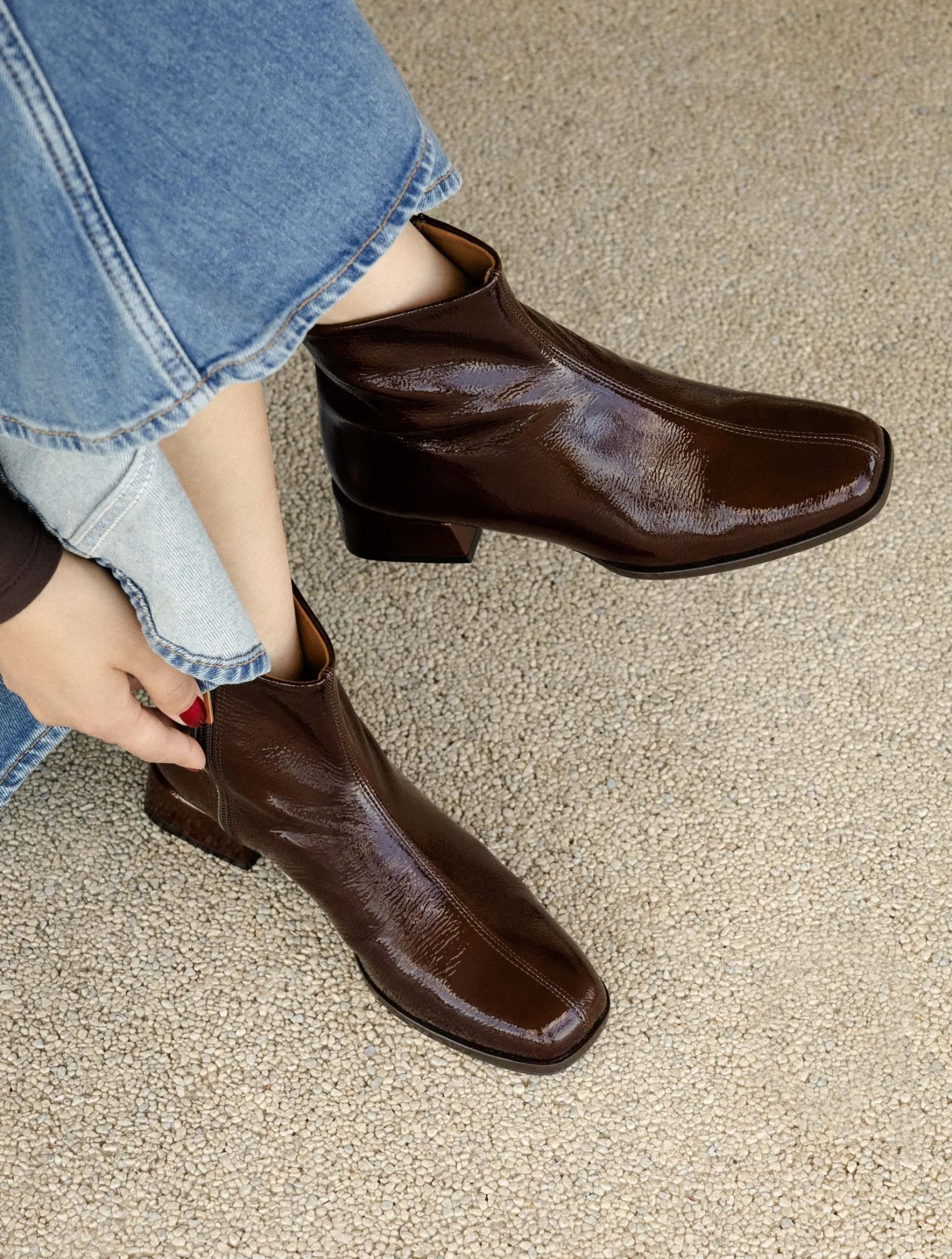 hawa_0.webp Women Bobbies Ankle Boots | Hawa