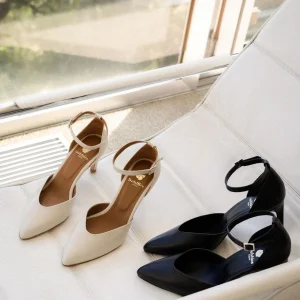 Women Bobbies Heeled Sandals | Pumps & Mary Janes | Heather