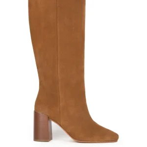 Women Bobbies Knee High Boots | Hisaé