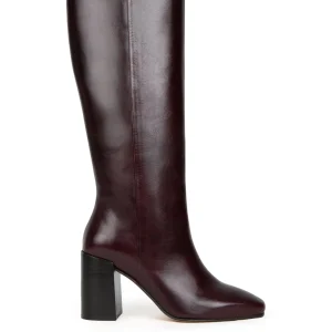 Women Bobbies Knee High Boots | Hisaé