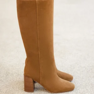 Women Bobbies Knee High Boots | Hisaé