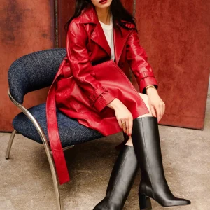 Women Bobbies Knee High Boots | Hisaé
