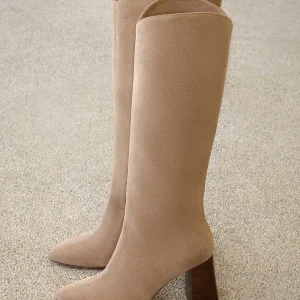 Women Bobbies Knee High Boots | Indie