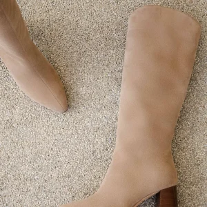 Women Bobbies Knee High Boots | Indie