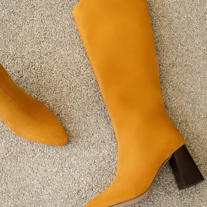 Women Bobbies Knee High Boots | Indie