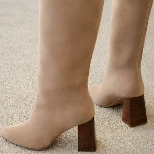 Women Bobbies Knee High Boots | Indie