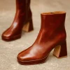 Women Bobbies Ankle Boots | Inès
