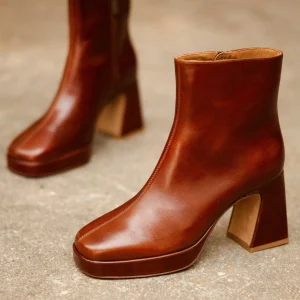 Women Bobbies Ankle Boots | Inès