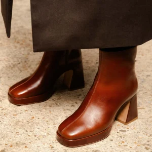 Women Bobbies Ankle Boots | Inès