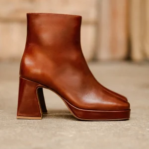 Women Bobbies Ankle Boots | Inès