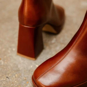 Women Bobbies Ankle Boots | Inès