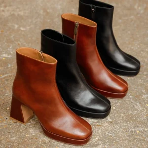 Women Bobbies Ankle Boots | Inès
