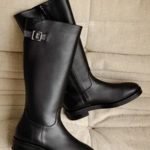 Women Bobbies Knee High Boots | Jade