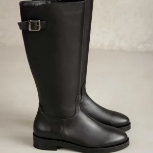 Women Bobbies Knee High Boots | Jade