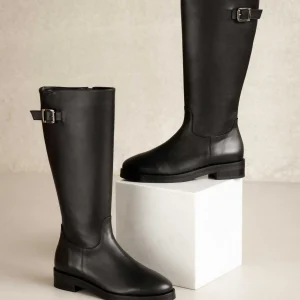 Women Bobbies Knee High Boots | Jade