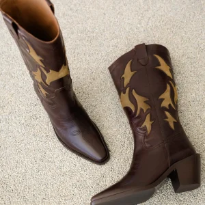 Women Bobbies Knee High Boots | Joon